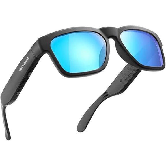 smart polarized sunglasses with bluetooth