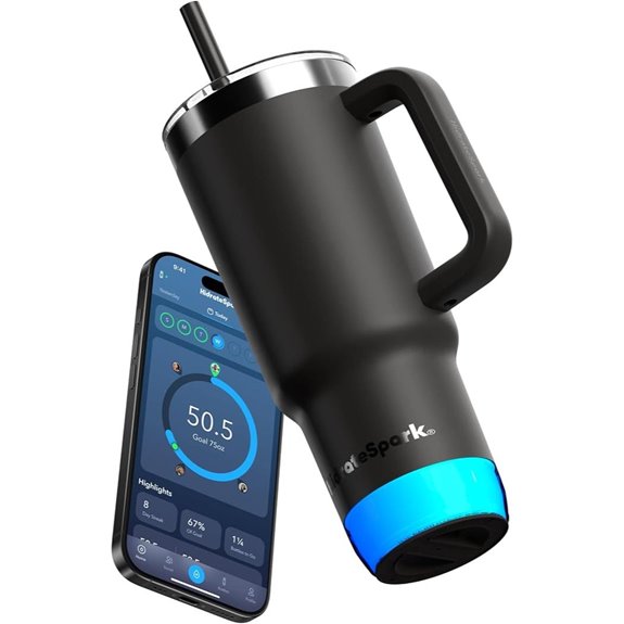 Hidrate Spark PRO 2 Smart Water Bottle with Reminders