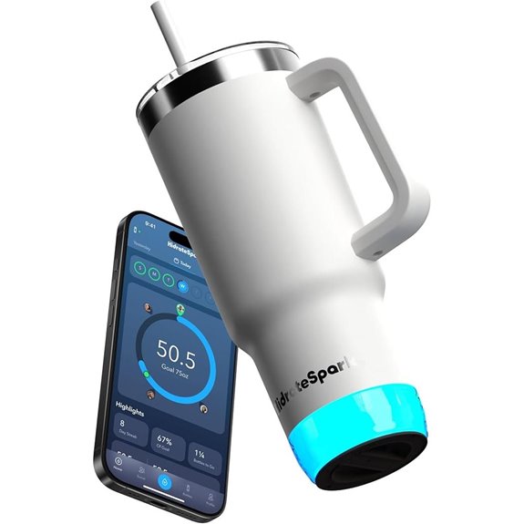 Hidrate Spark PRO 2 Smart Water Bottle with Reminders