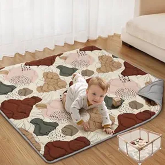 soft foam baby playmat