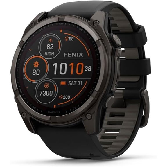 Garmin fēnix 8 Solar GPS Multisport Smartwatch