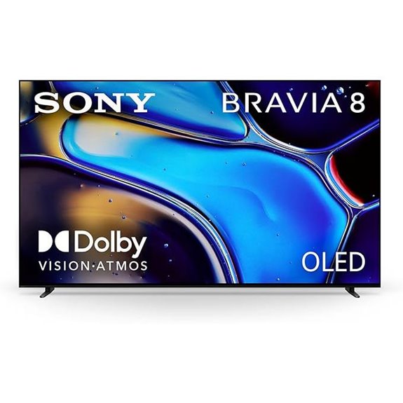 Sony 77-Inch OLED 4K Smart TV with Dolby Vision