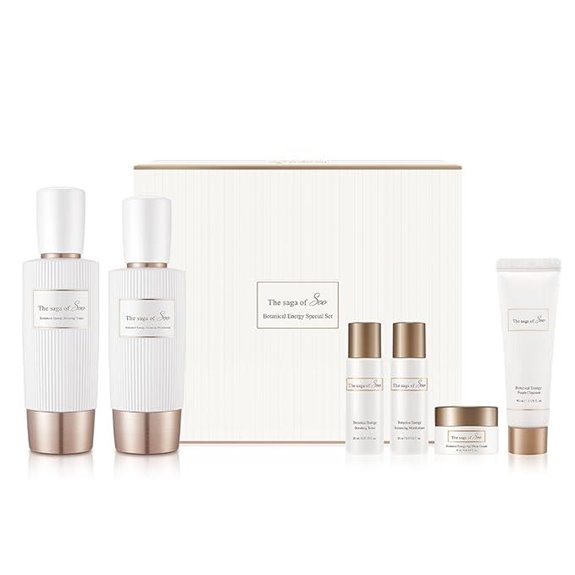 Sooryehan Botanical Skincare Set with Toner and Cream