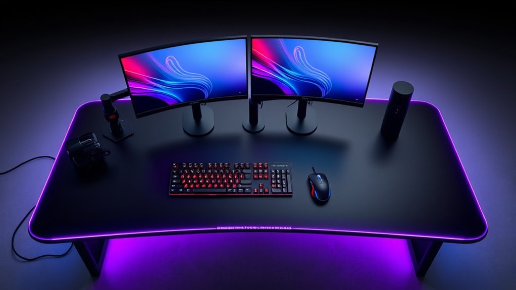 space lighting storage durability