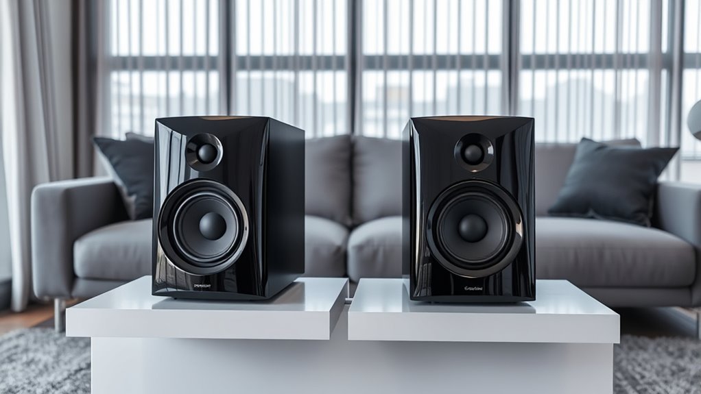 speaker power and features