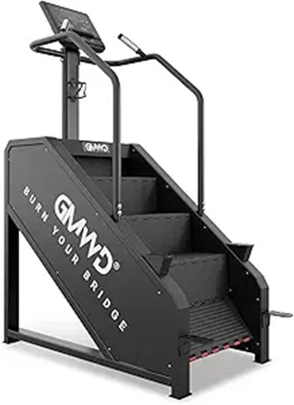 GMWD Stair Stepper Machine with LED Display