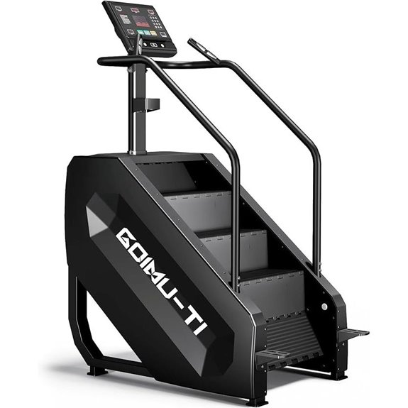 T1 Stair Stepper Machine with Resistance Levels