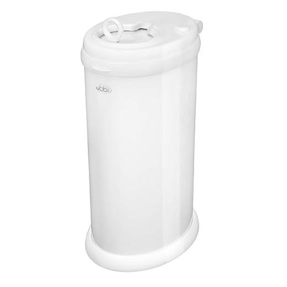 Ubbi Steel Diaper Pail with Odor Locking