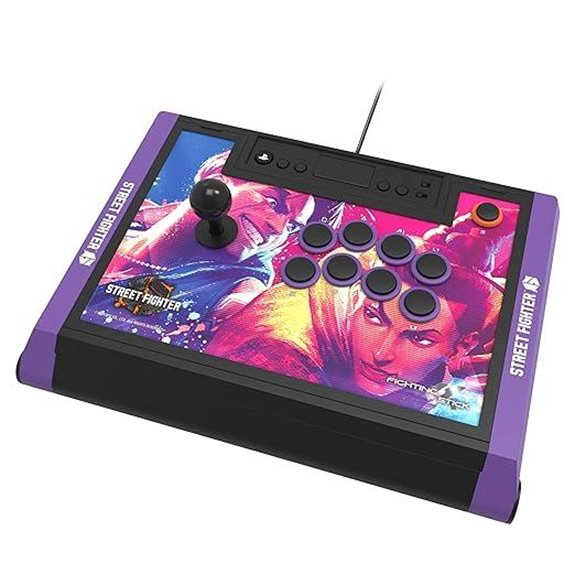 HORI PS5 Fightstick Alpha (Street Fighter 6 Edition)
