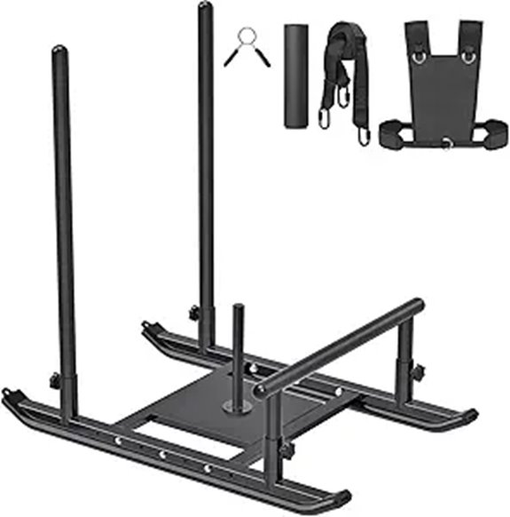 Dolibest Fitness Weight Sled for Strength and Speed