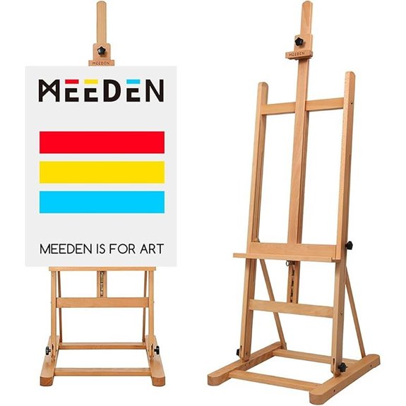 MEEDEN Heavy Duty Artist Easel for Canvases