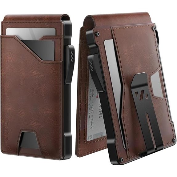 Typecase Tactical Leather Wallet with RFID Blocking