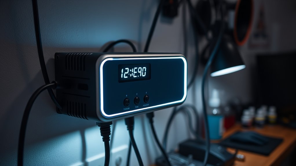 tattoo power supply features