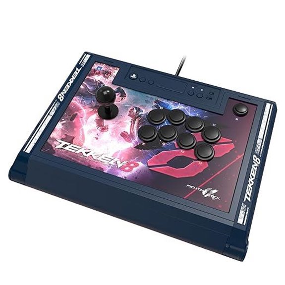 HORI PS5 Fighting Stick Alpha (TEKKEN 8 Edition)