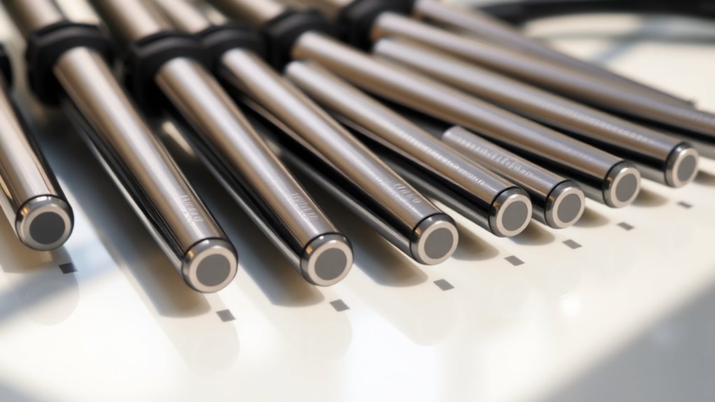 titanium curling iron features