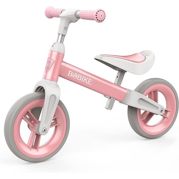 Bobike Toddler Balance Bike for Kids 1-4 Years