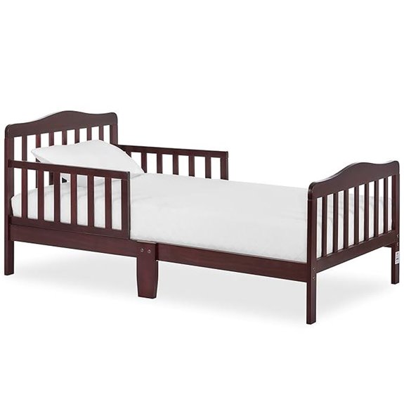 Dream On Me Toddler Bed in Espresso