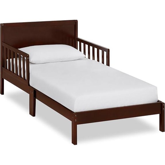 Dream On Me Brookside Toddler Bed in Espresso