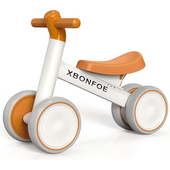 Baby Balance Bike for Toddlers with Soft Seat