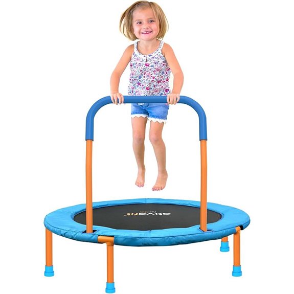 toddler trampoline with handle