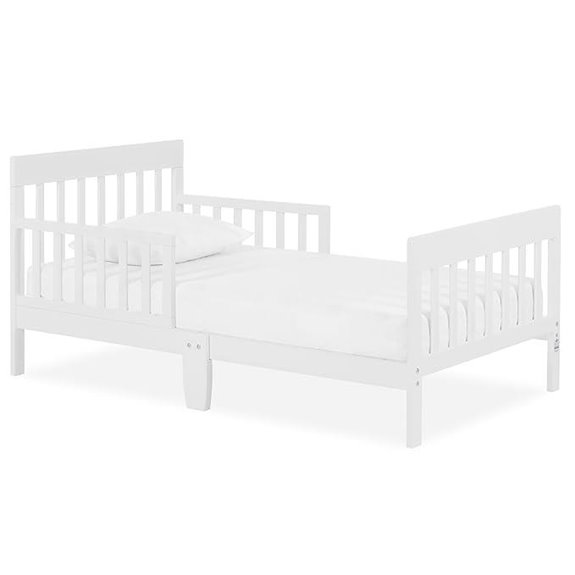Dream On Me Finn Toddler Bed in White