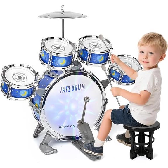 Kids Drum Set for Toddlers Ages 2-5