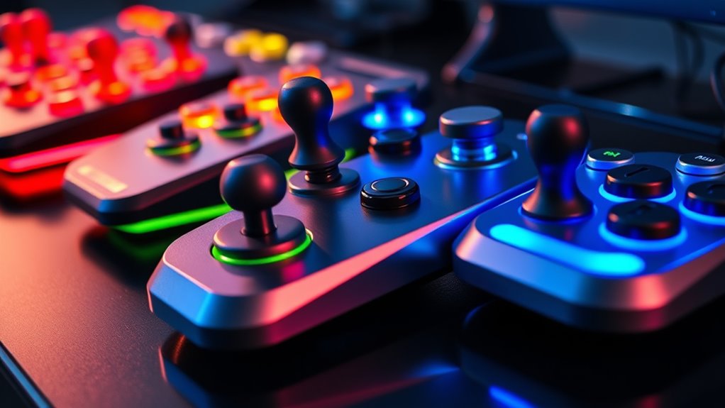 top 14 arcade fight sticks
