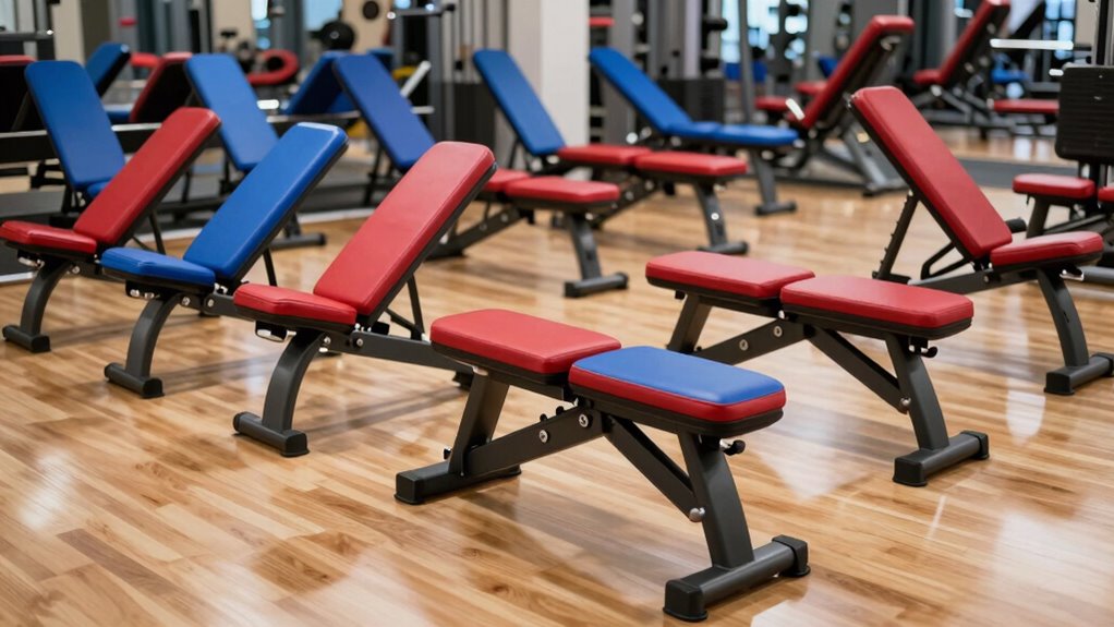 top 15 commercial adjustable benches