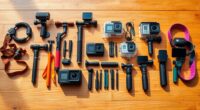 top action camera accessories