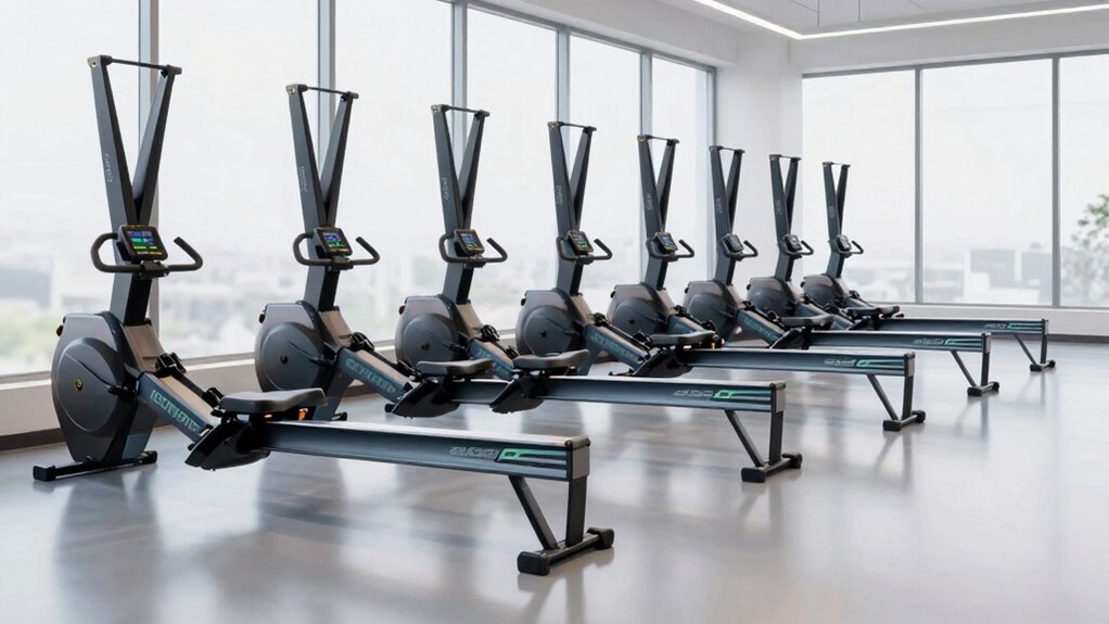 top air rowing machines