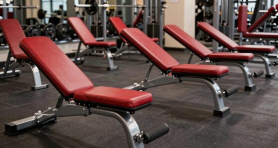 top biceps curl benches