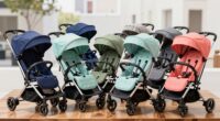 top car seat stroller combos