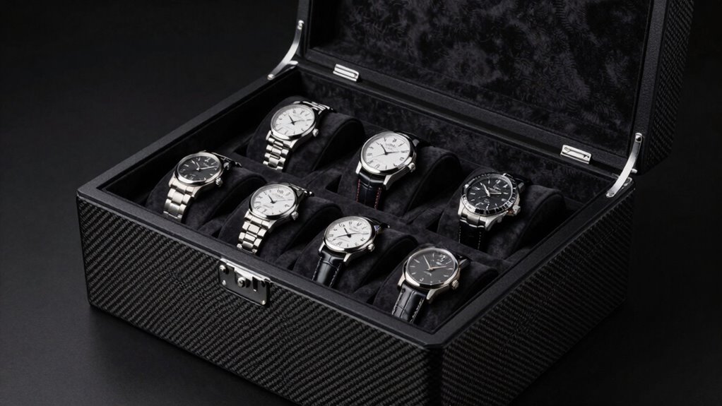 top carbon watch storage options