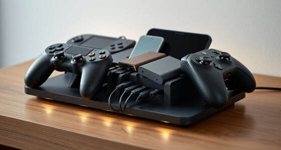 top console charging solutions