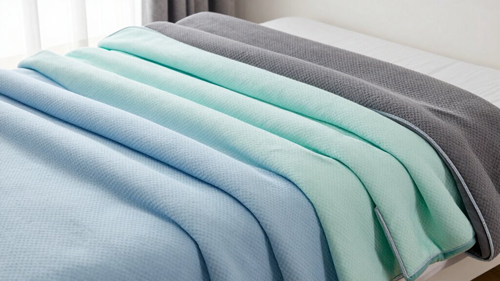 top cooling weighted blankets