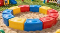 top covered kids sandboxes