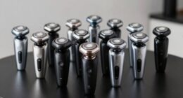 top electric foil shavers