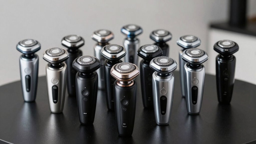 top electric foil shavers