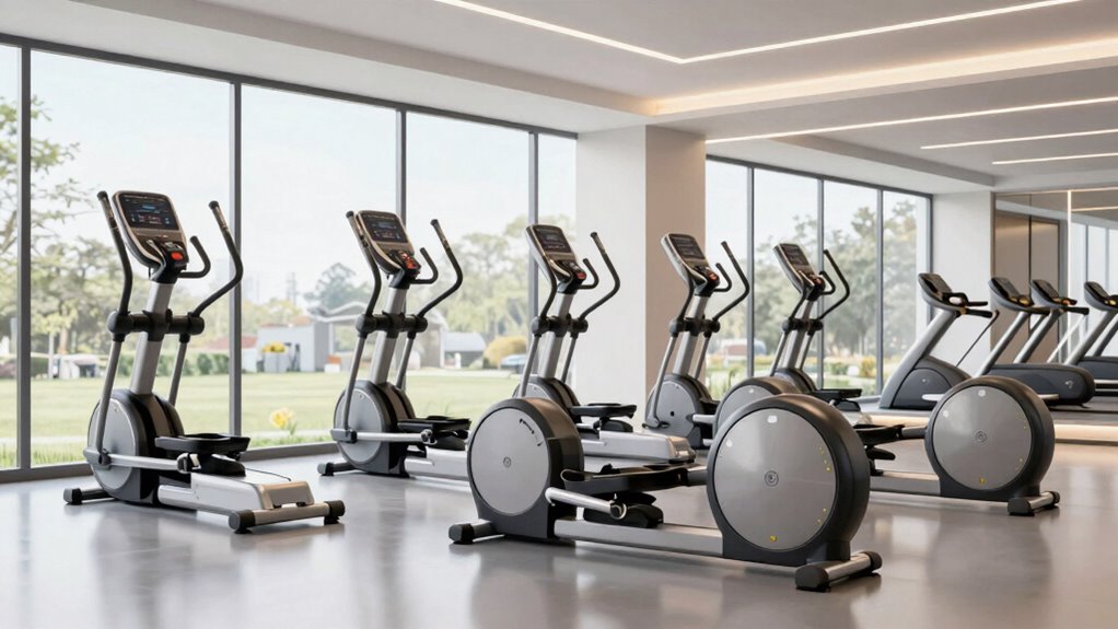 top elliptical stride options