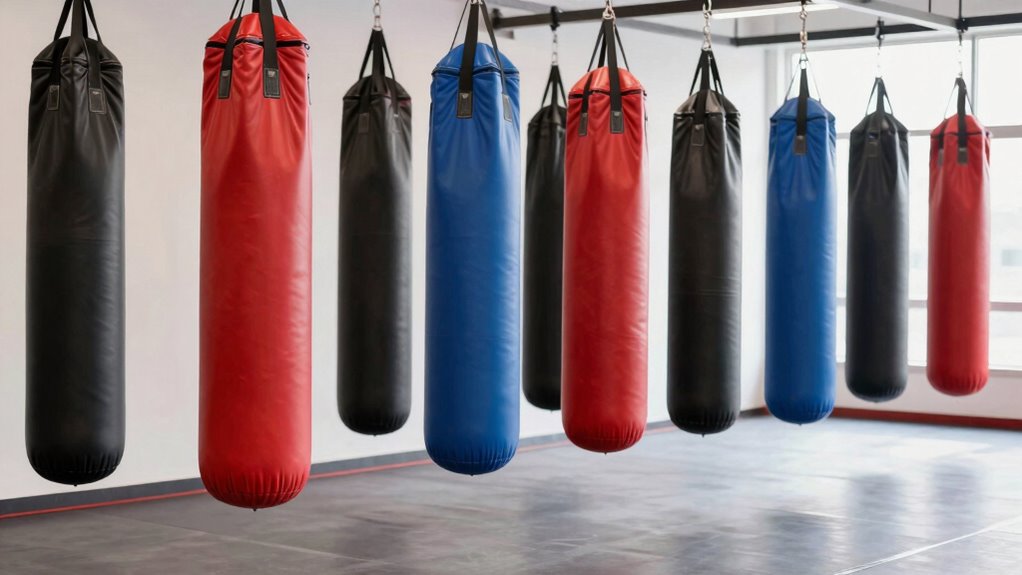 top free standing boxing bags