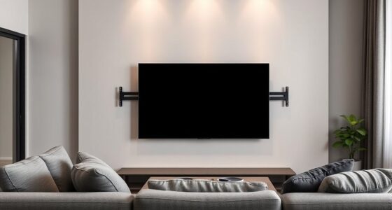 top full motion tv mounts