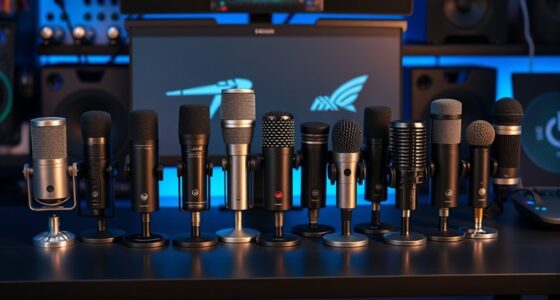 top gaming microphones ranked