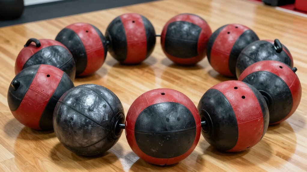 top heavy slam balls