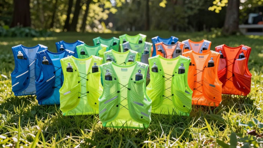 top hydrating running vests