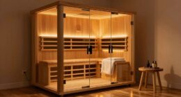 top indoor infrared saunas