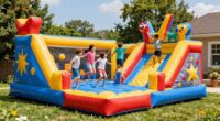 top inflatable bouncers 2024