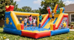 top inflatable bouncers 2024