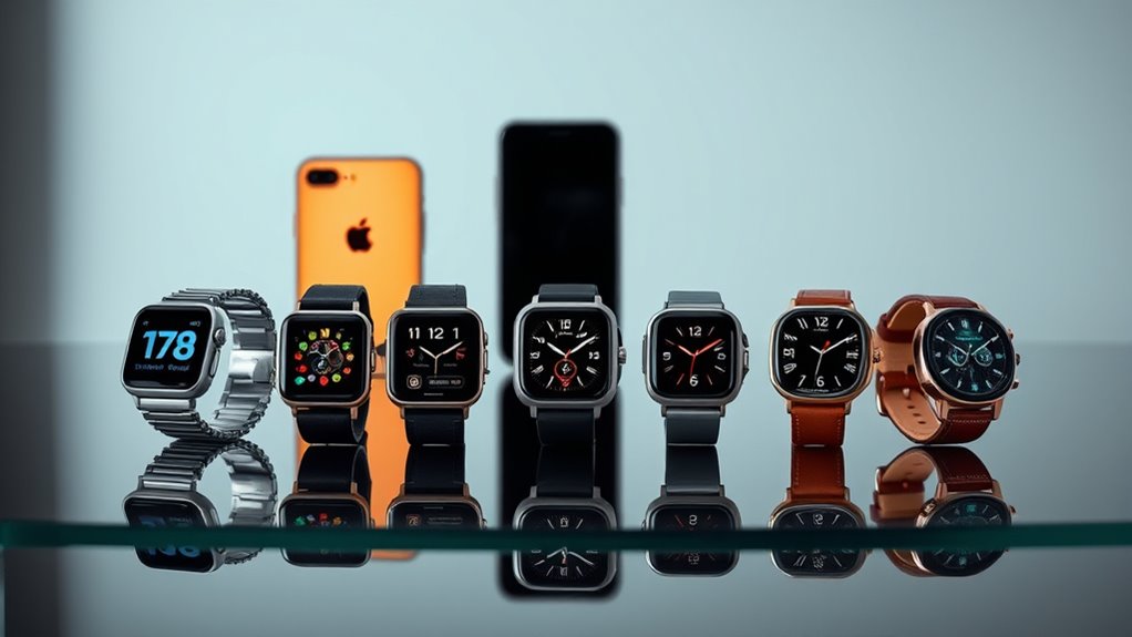 top iphone compatible smartwatches