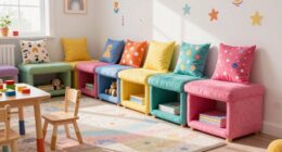 top kid storage benches