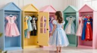 top kids dress up wardrobes